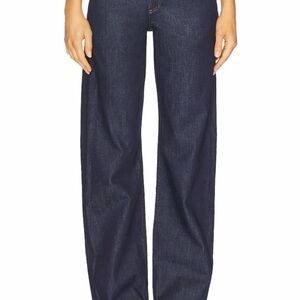 Agolde low rise loose Blue Straight Leg Jeans